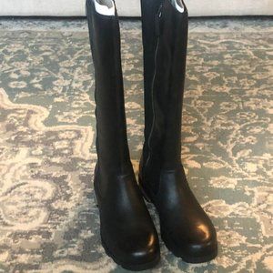 NEW - SOREL - Emelie Leather/Suede Tall Boots - Weatherproof Retail $189